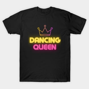 Neon Dancing Queen T-Shirt